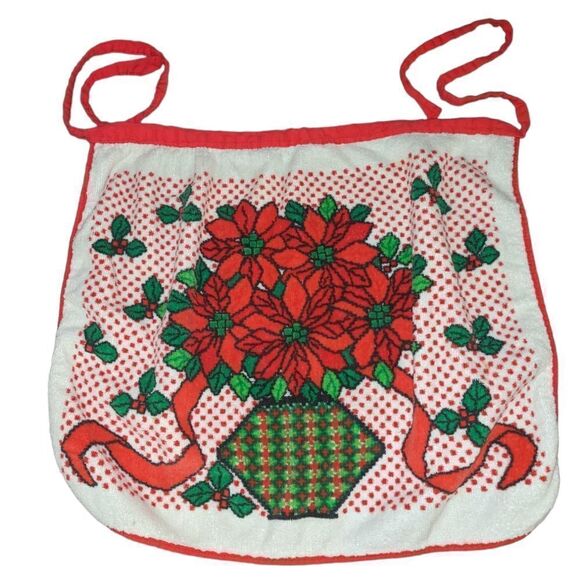 🤩 Royal Terry of California Vintage‎ holiday apron 🤩 2 for $20 - Picture 1 of 6